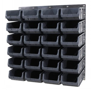 Parts Bin & Louvre Panel Set 18